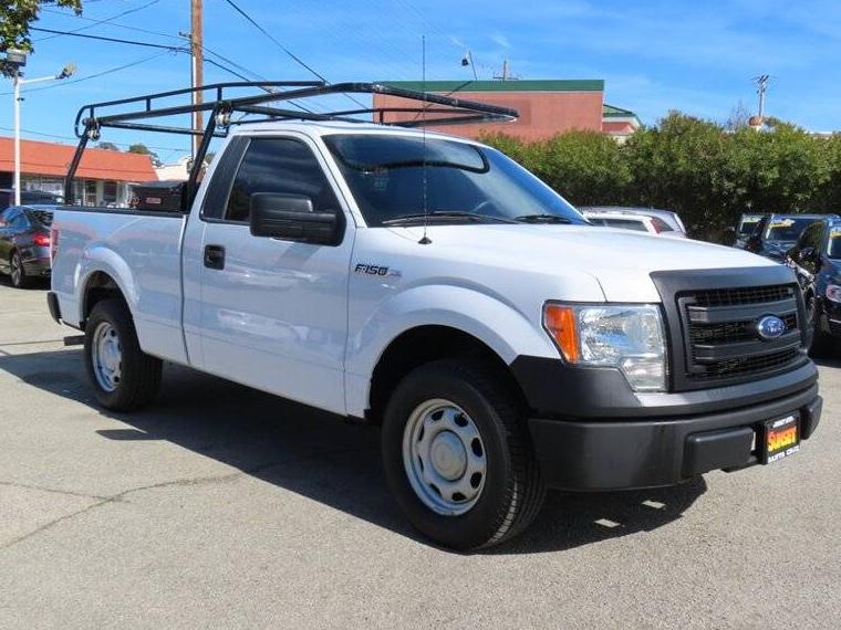 FORD F-150 2013 1FTMF1CMXDFC58257 image