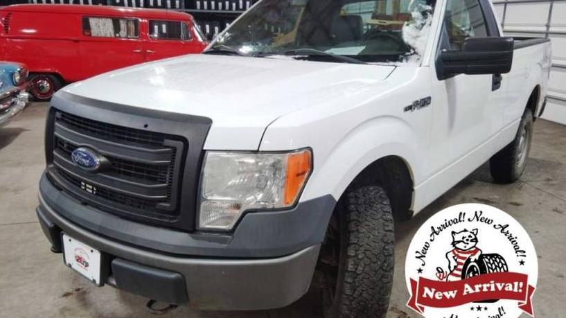 FORD F-150 2013 1FTMF1EM0DKE89723 image