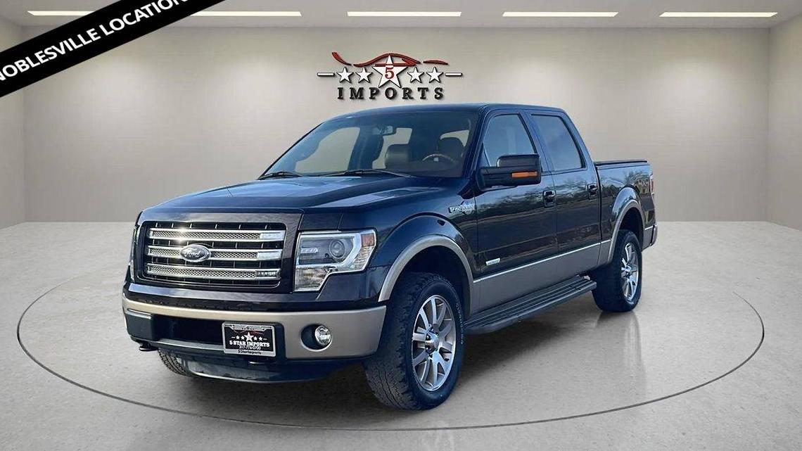 FORD F-150 2013 1FTFW1ET4DKG01861 image