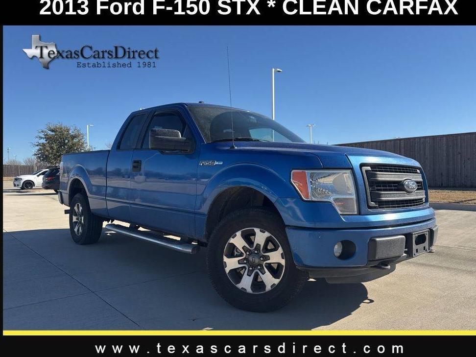 FORD F-150 2013 1FTFX1EF1DFD82714 image