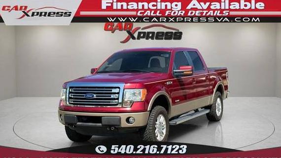 FORD F-150 2013 1FTFW1ET0DFD00965 image