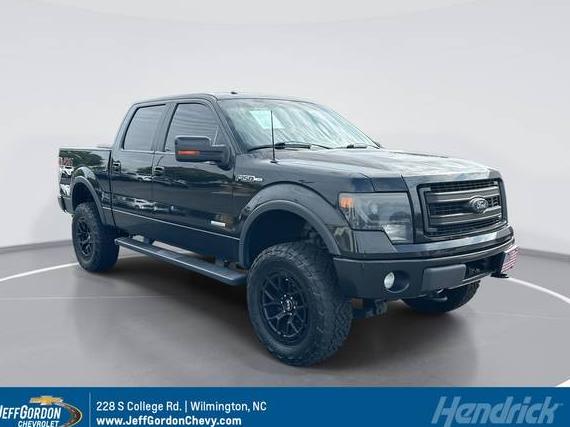 FORD F-150 2013 1FTFW1ET1DFC38556 image