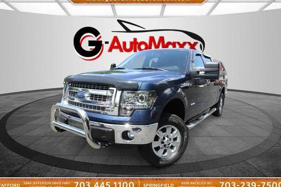 FORD F-150 2013 1FTFW1ET1DFD61466 image