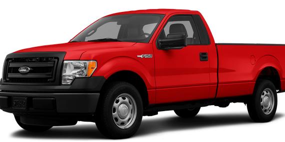 FORD F-150 2013 1FTMF1CF0DFC92077 image