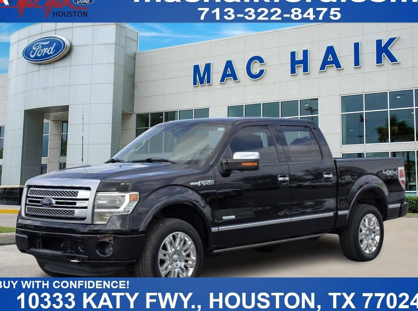 FORD F-150 2013 1FTFW1ET6DFD11646 image