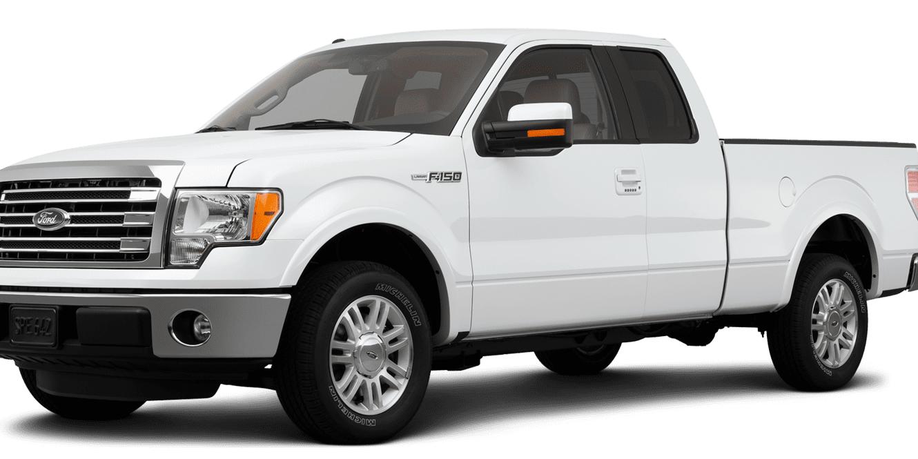 FORD F-150 2013 1FTFX1CF1DFB87800 image