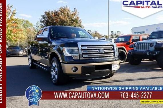 FORD F-150 2013 1FTFW1ET0DKE74820 image FORD F-150 2013 1FTFW1ET0DKE74820 image