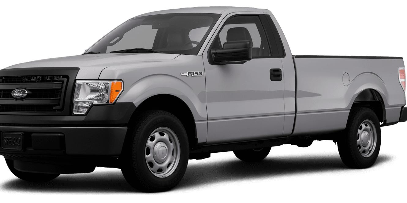 FORD F-150 2013 1FTMF1CF7DFC95557 image