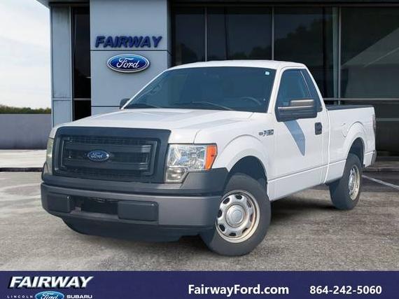 FORD F-150 2013 1FTMF1CM9DKG17346 image