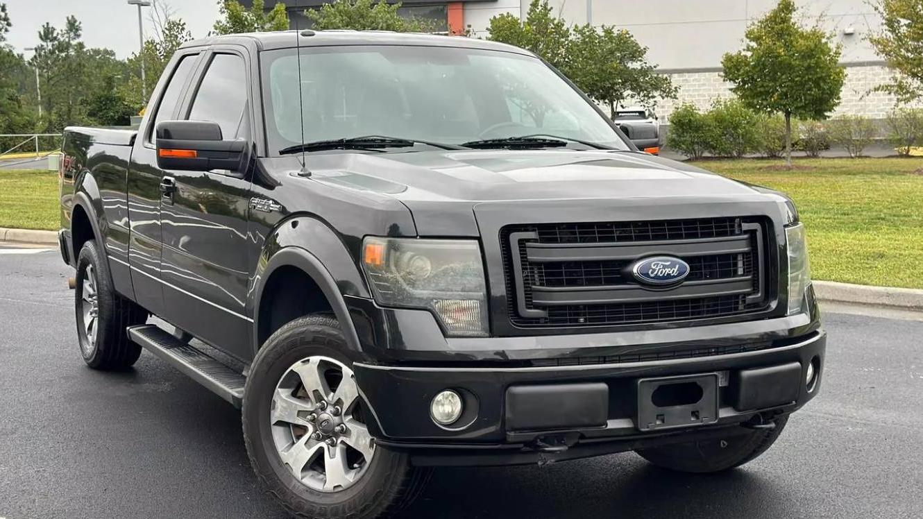 FORD F-150 2013 1FTFX1EF8DFA30374 image