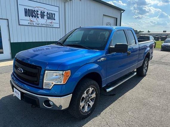 FORD F-150 2013 1FTFX1EF3DFB97063 image