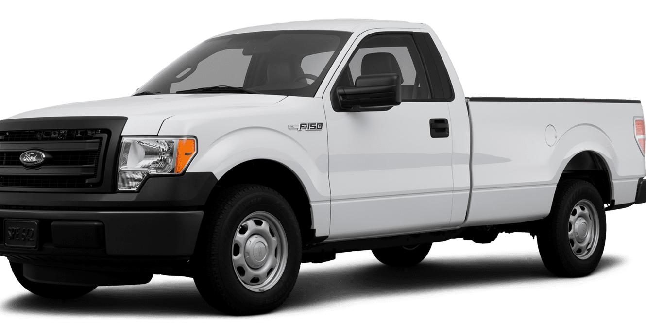 FORD F-150 2013 1FTNF1CF6DKE46822 image