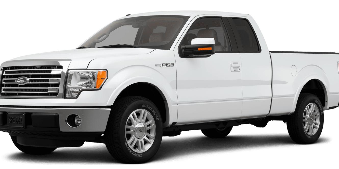 FORD F-150 2013 1FTFX1CF9DKE14626 image