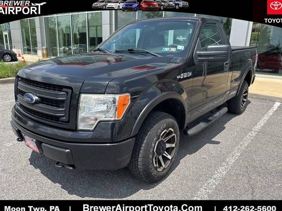 FORD F-150 2013 1FTMF1EM2DKF74966 image