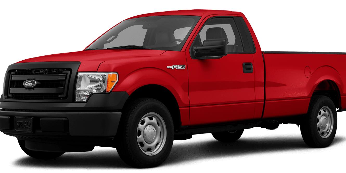 FORD F-150 2013 1FTMF1CM2DKF34910 image