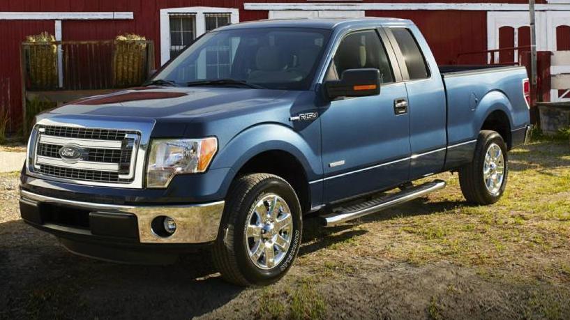 FORD F-150 2013 1FTFX1EF4DKE69272 image