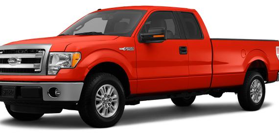 FORD F-150 2013 1FTMF1EM8DKF56780 image
