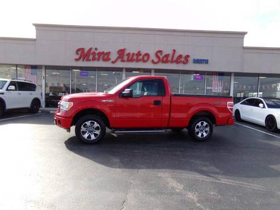 FORD F-150 2013 1FTMF1CM5DFD99222 image FORD F-150 2013 1FTMF1CM5DFD99222 image