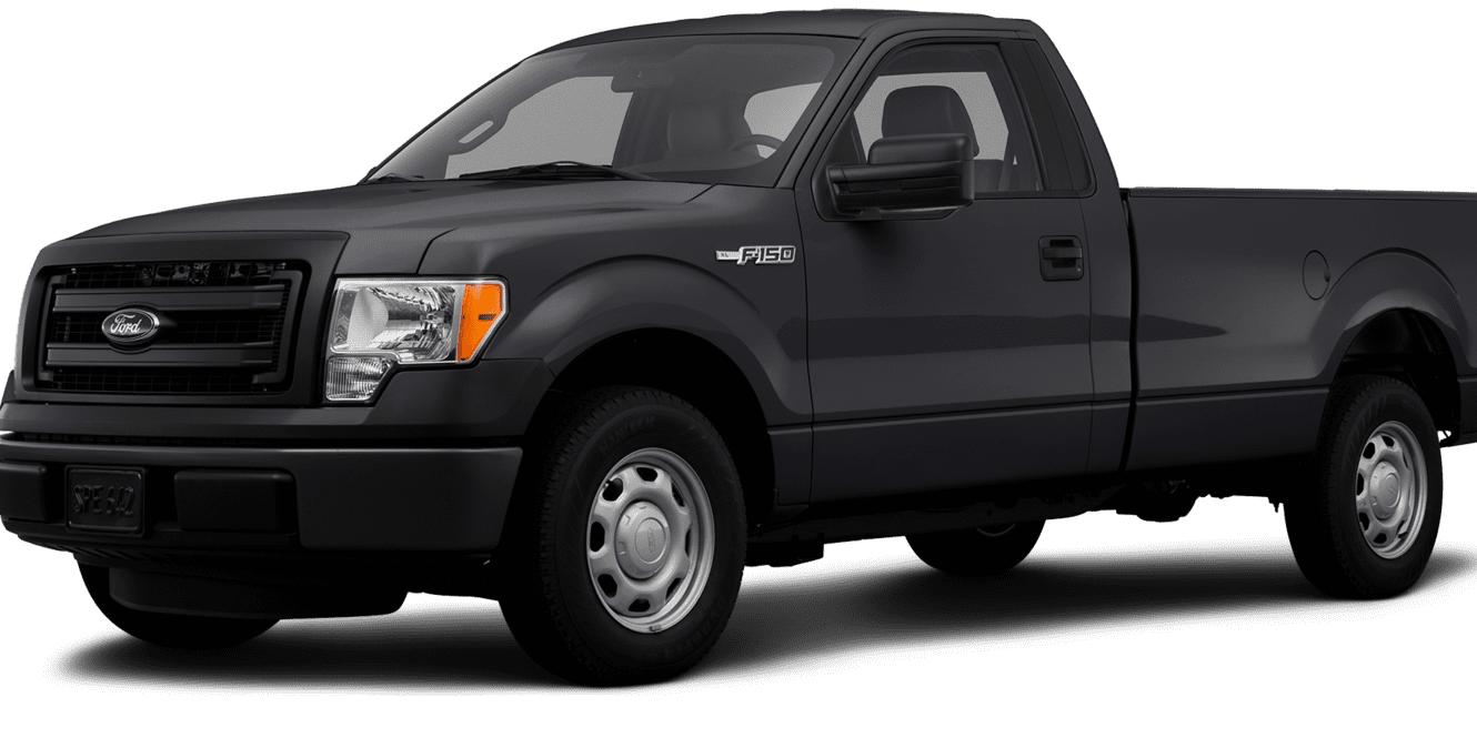 FORD F-150 2013 1FTMF1CM6DFE09269 image