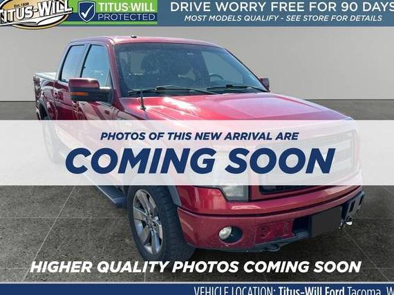 FORD F-150 2013 1FTFW1ET9DKE73634 image