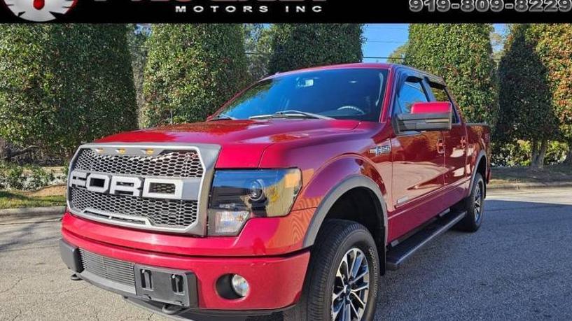 FORD F-150 2013 1FTFW1ET7DFB35058 image