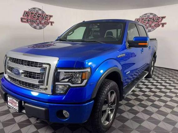 FORD F-150 2013 1FTFW1ET9DFB45140 image
