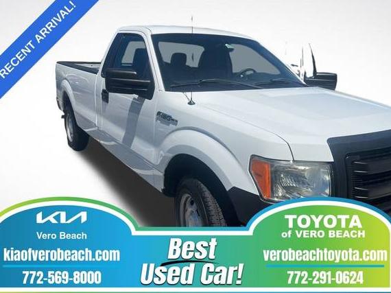 FORD F-150 2013 1FTMF1CM1DKF91339 image