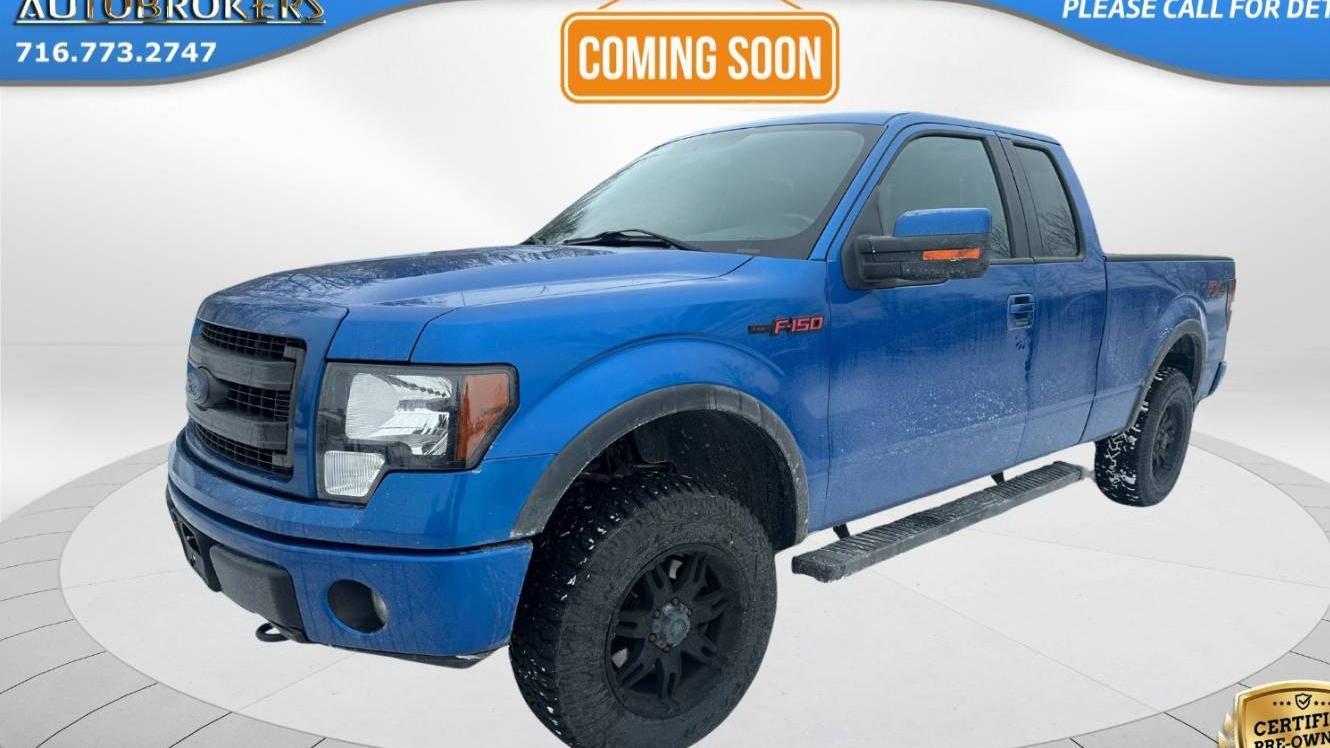 FORD F-150 2013 1FTFX1EF2DKF30229 image