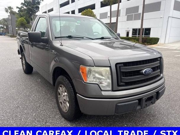 FORD F-150 2013 1FTMF1CM5DKE37815 image