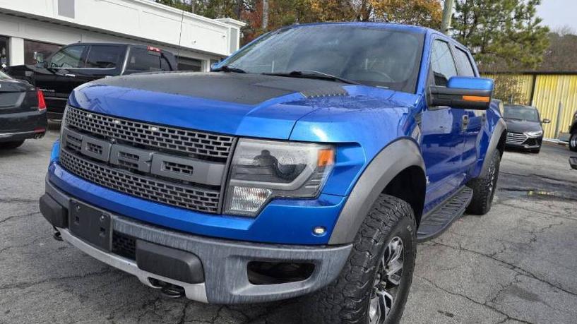 FORD F-150 2013 1FTFW1R67DFC45645 image