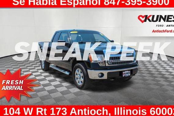 FORD F-150 2013 1FTFX1EF9DKF91660 image