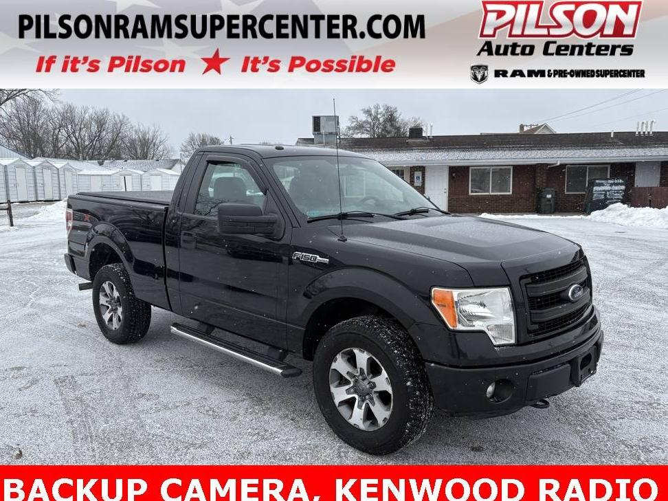 FORD F-150 2013 1FTMF1EF4DFA13954 image