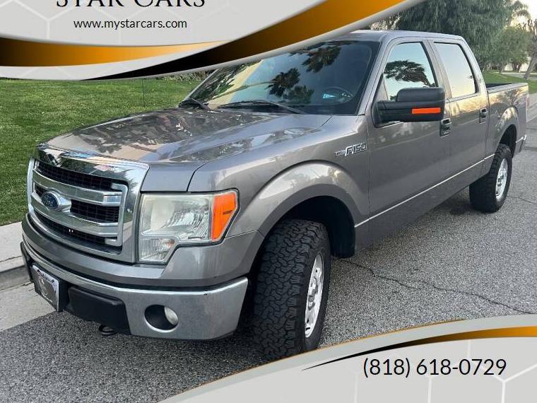 FORD F-150 2013 1FTFW1EF3DKF47995 image