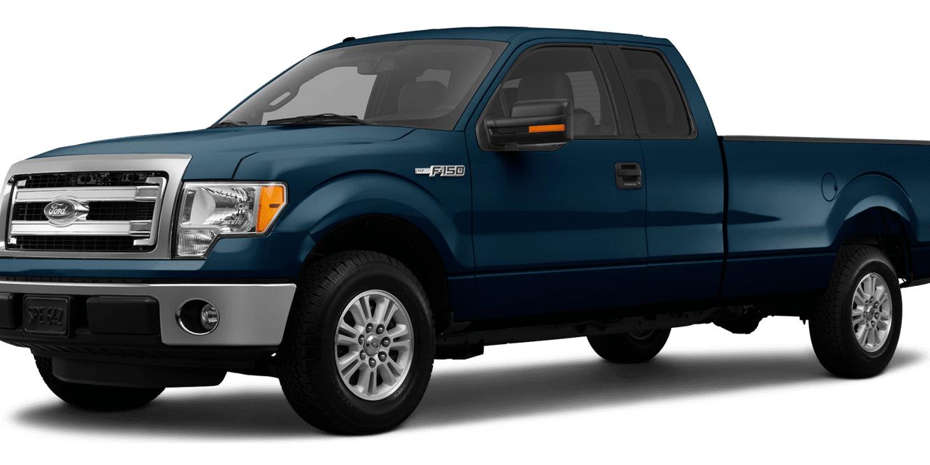 FORD F-150 2013 1FTFX1EF5DFA61257 image