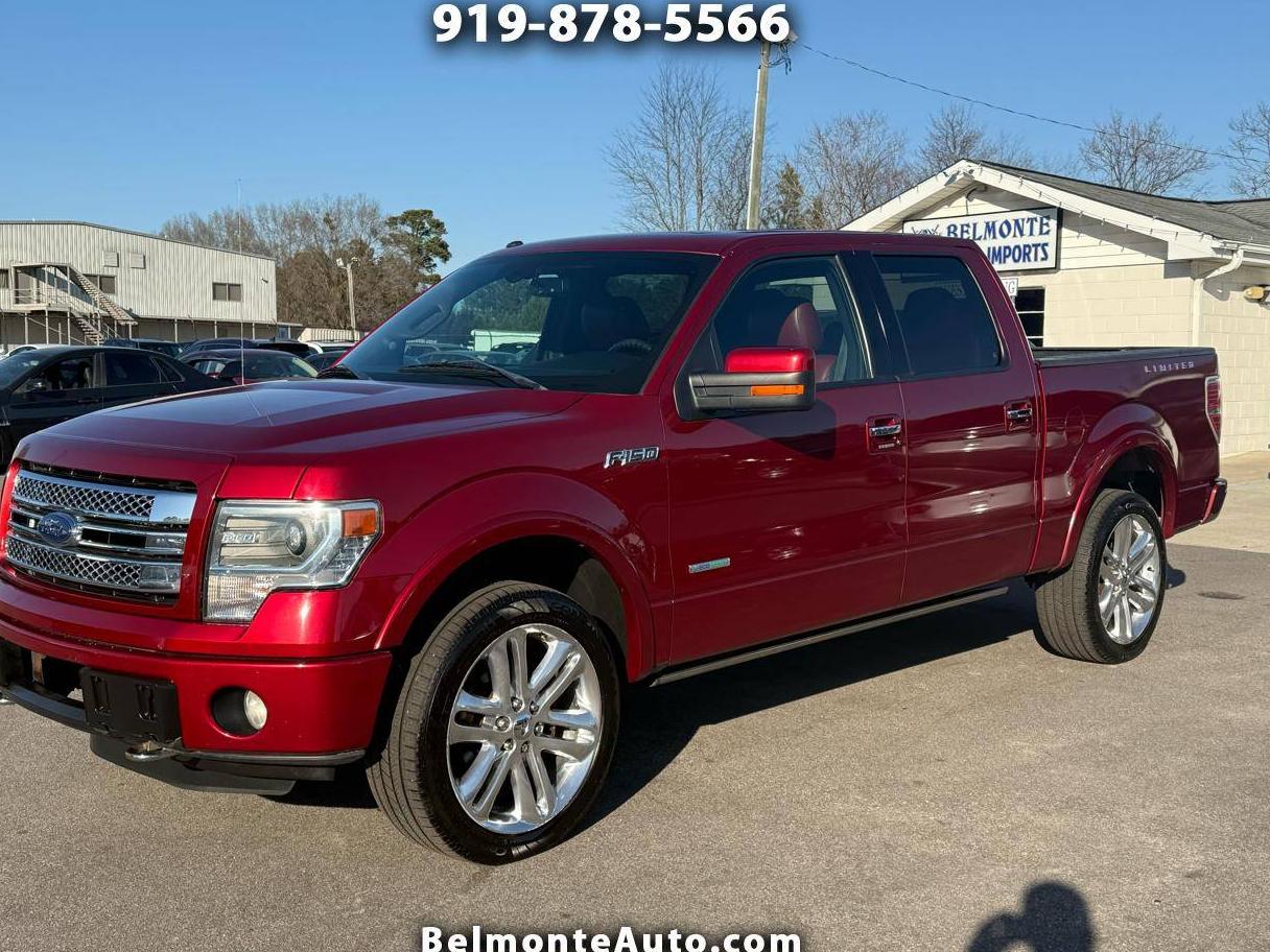 FORD F-150 2013 1FTFW1ET3DFB14501 image