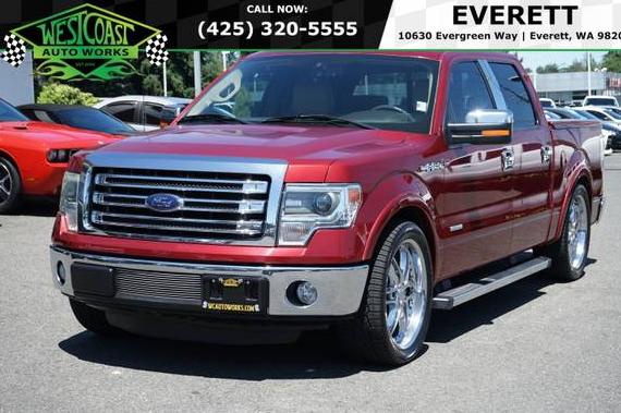 FORD F-150 2013 1FTFW1CTXDKD96534 image