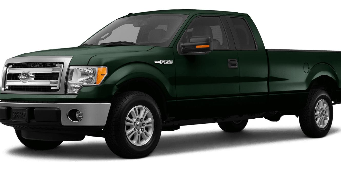 FORD F-150 2013 1FTFX1EF0DKD14797 image