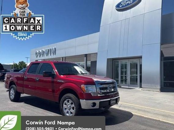 FORD F-150 2013 1FTFW1EF4DFC65910 image