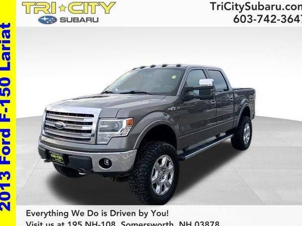 FORD F-150 2013 1FTFW1EF6DFC16014 image