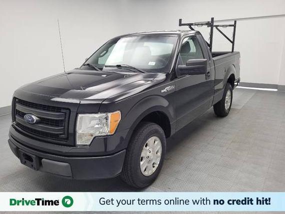 FORD F-150 2013 1FTMF1CM8DKE75832 image