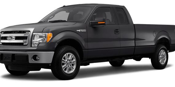 FORD F-150 2013 1FTMF1EMXDKF60247 image