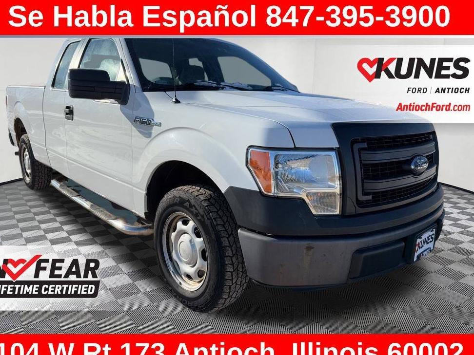 FORD F-150 2013 1FTEX1CM3DKF48686 image