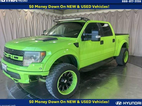 FORD F-150 2013 1FTFW1R63DFC50485 image