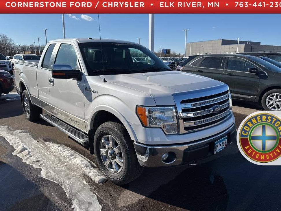 FORD F-150 2013 1FTFX1EF4DKE23652 image