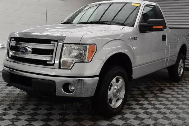 FORD F-150 2013 1FTMF1EF5DFB09625 image