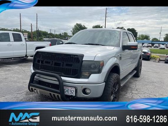 FORD F-150 2013 1FTFW1ET4DFB30187 image
