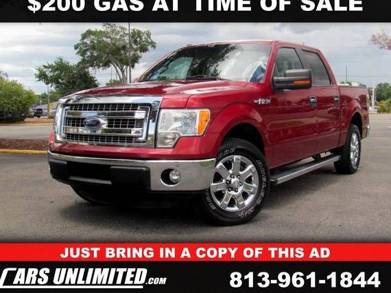 FORD F-150 2013 1FTFW1CF5DFA77397 image