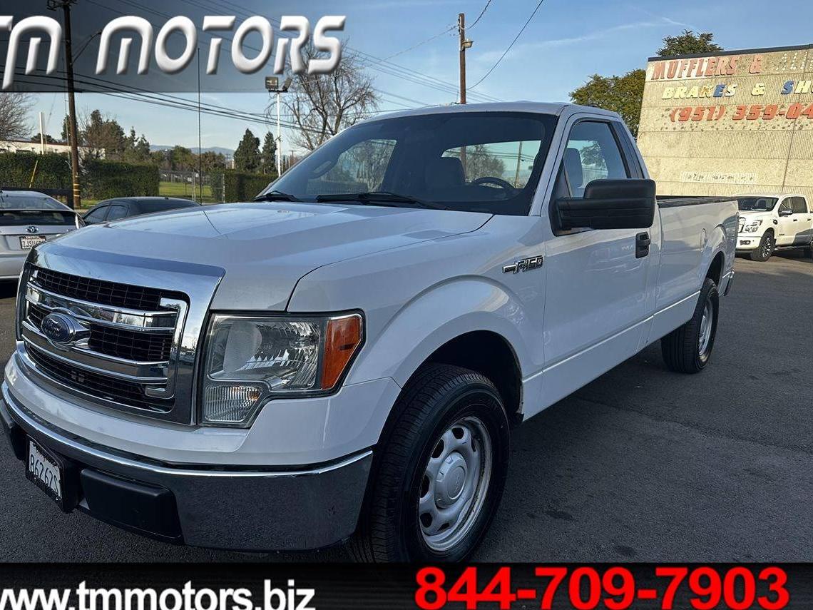 FORD F-150 2013 1FTNF1CF6DKF00975 image