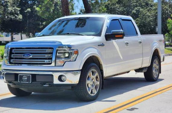 FORD F-150 2013 1FTFW1EF5DKE29124 image