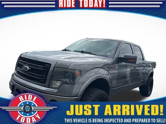 FORD F-150 2013 1FTFW1EFXDFA71446 image